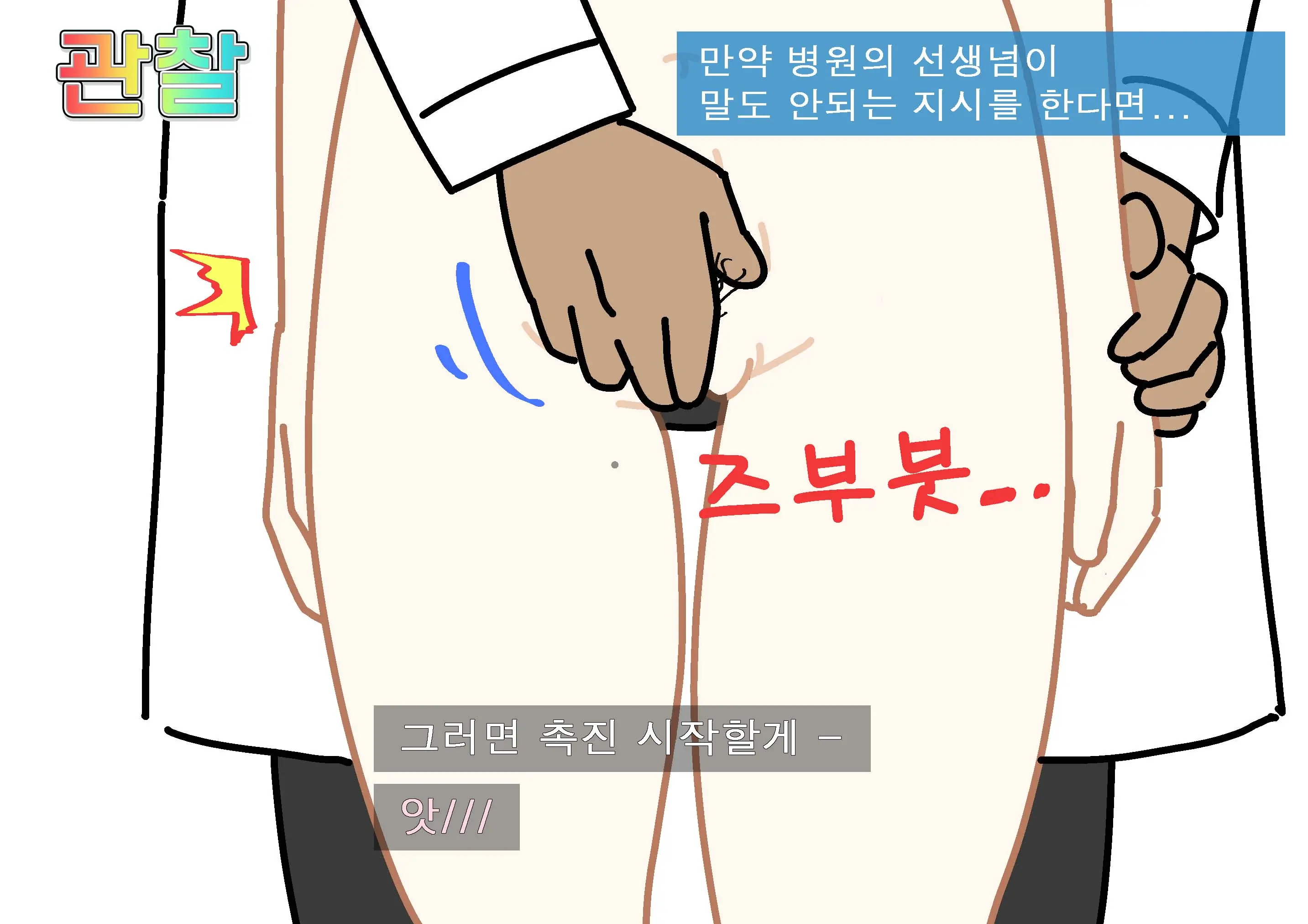 Seiyoku Kansatsu Variety Watching | 그려내린 성욕관찰 버라이어티 관찰